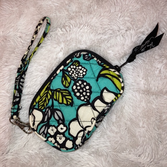 Vera Bradley Handbags - This Vera Bradley Island Bloom Small Wristlet